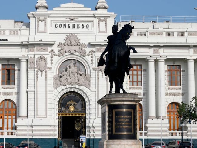 Sede del Congreso de Perú.                        Foto: Getty 