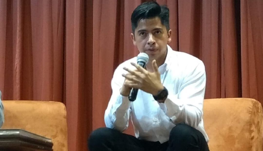 Ariel Ávila, subdirector de la Fundación Paz y Reconciliación.