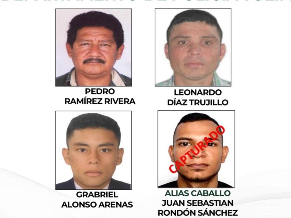 Este es el cartel de los más buscados por violencia de género en el Tolima