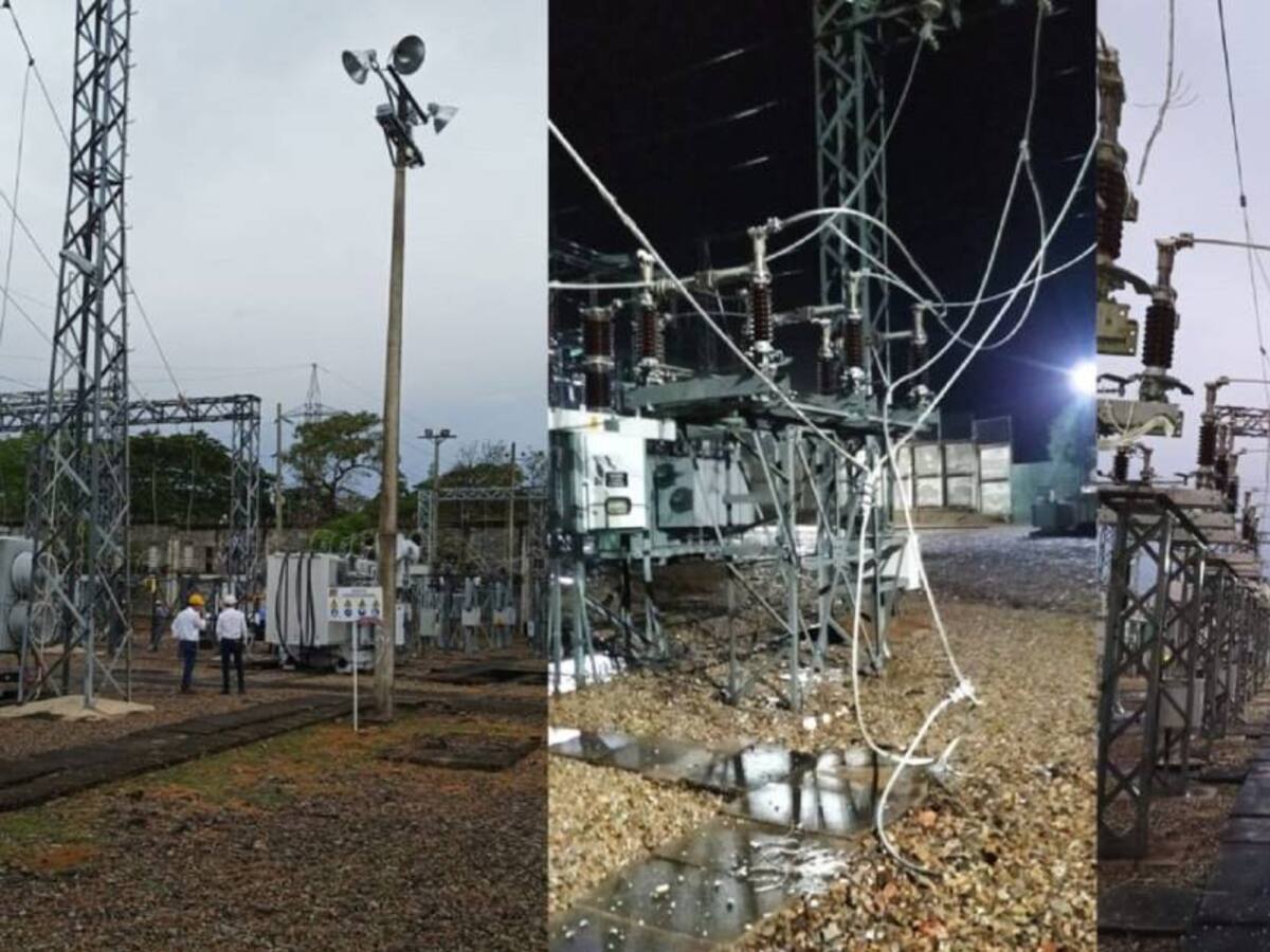 Seis municipios del Huila se quedaron sin servicio de energía