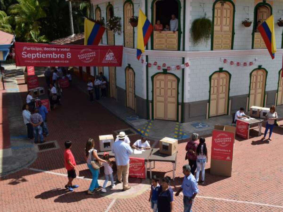 3805 caficultores quindianos habilitados para votar elecciones cafeteras
