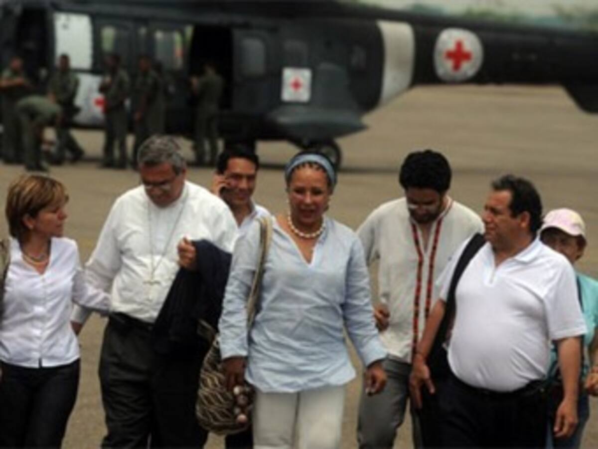 Mindefensa ordena suspensión de operaciones militares para facilitar liberaciones