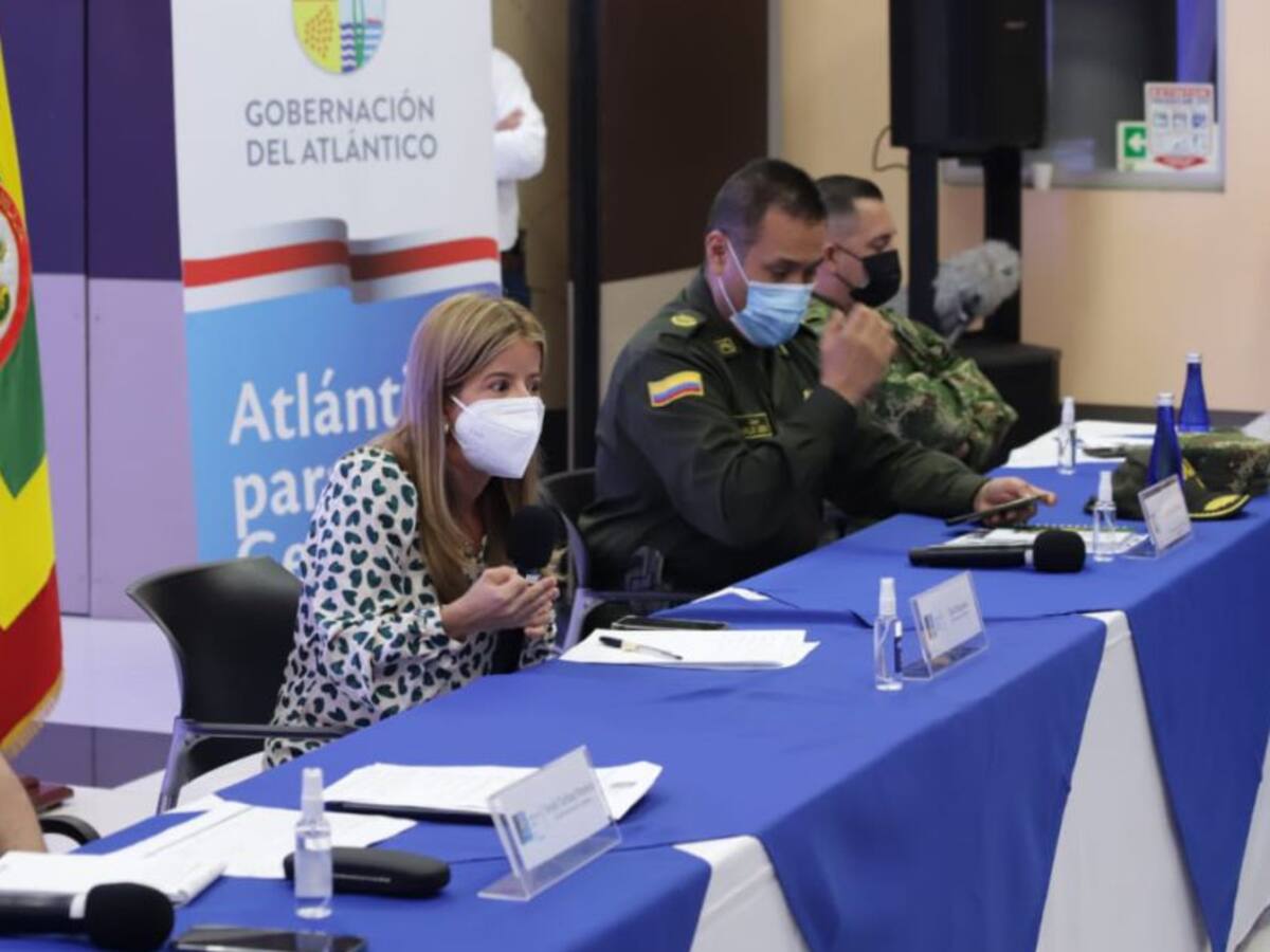 El regaño de Elsa Noguera por problemas de seguridad en embalse El Guájaro