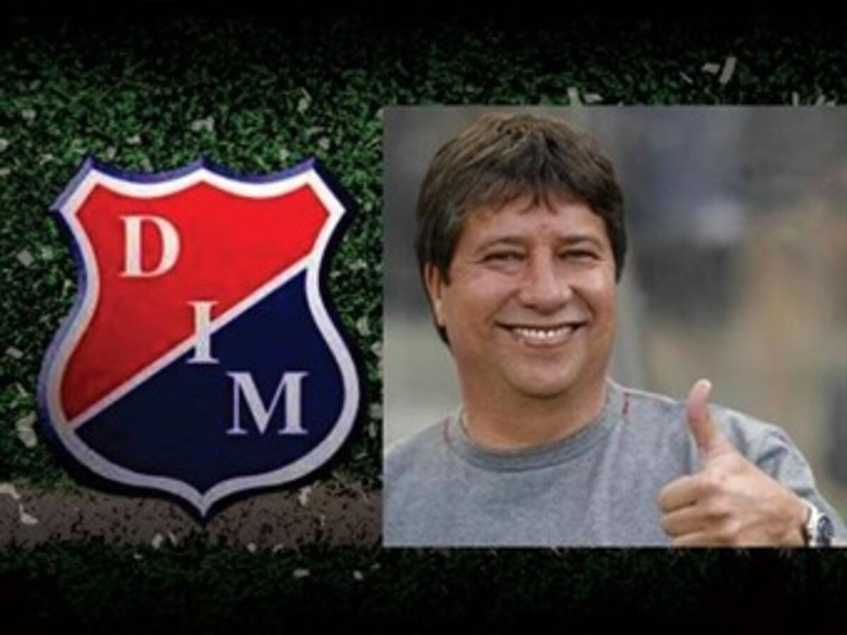 El 'Bolillo' Gómez, nuevo técnico de Independiente Medellín