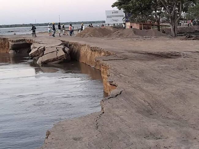 Erosión en Salamina, Magdalena