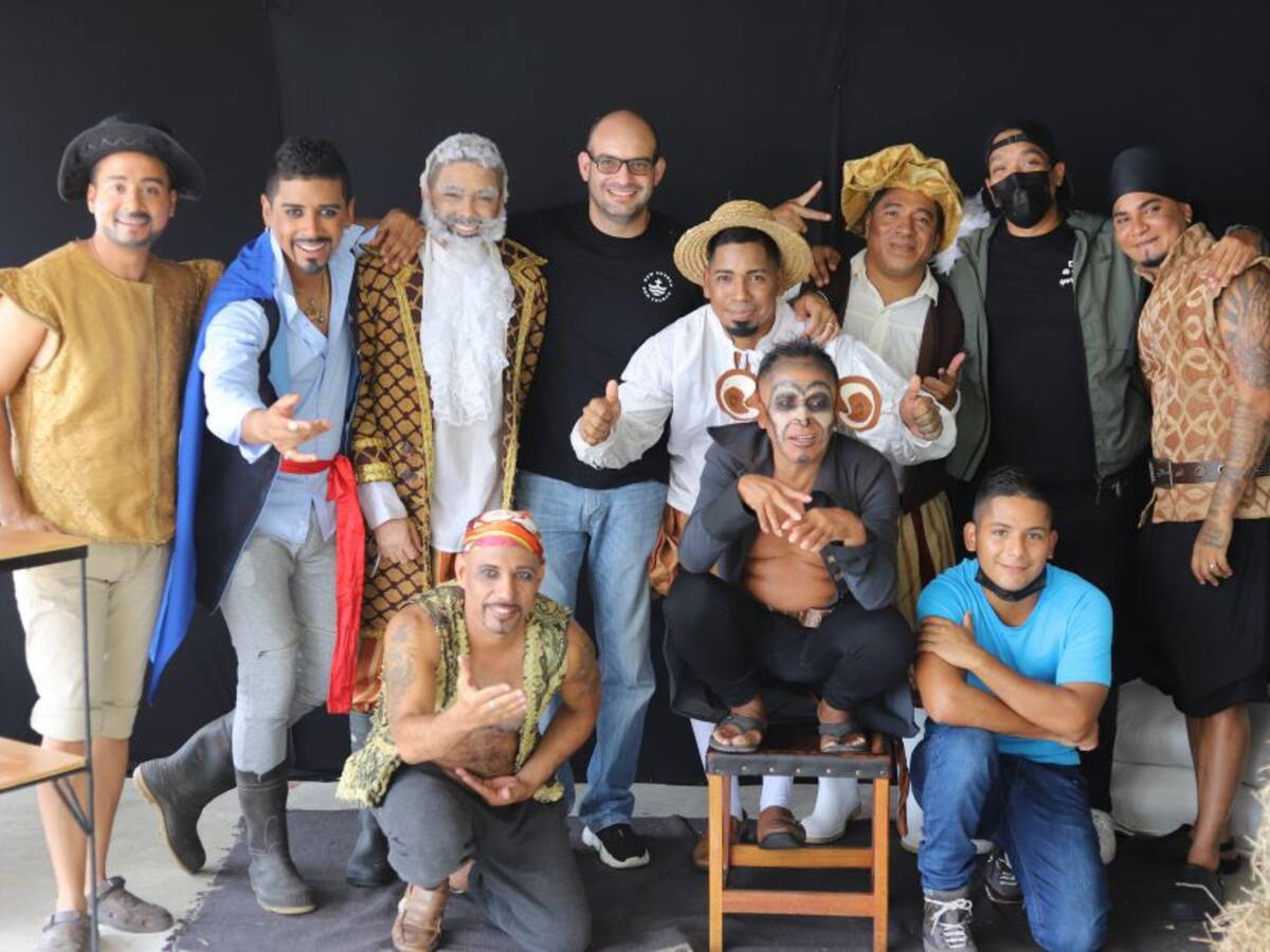 Teatro para reconciliar a la población carcelaria con la sociedad