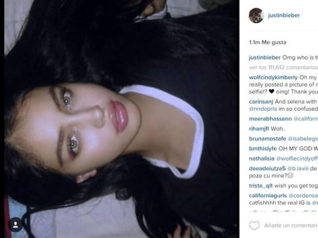 Justin Bieber pide por Instagram que le ayuden a identificar a una chica