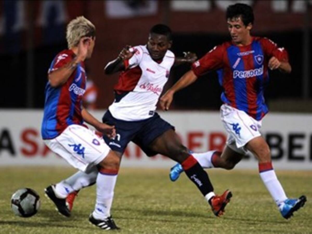 Medellín empató de visitante 1-1 con Cerro Porteño por la Libertadores