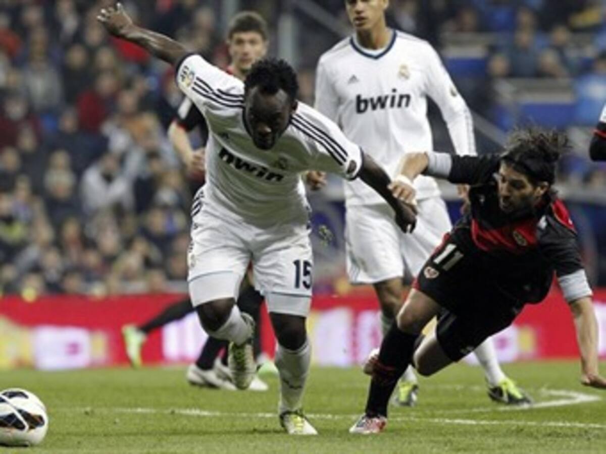 Real Madrid resolvió con facilidad el duelo ante el Rayo Vallecano