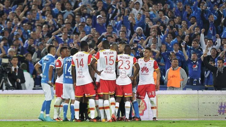 No fue un partido malo; fue acorde a lo que han sido Millonarios y Santa Fe: Iván Mejía