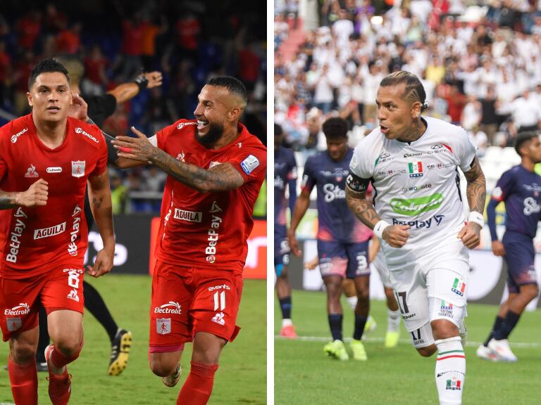 Once Caldas y América de Cali en Copa Sudamericana - Colprensa