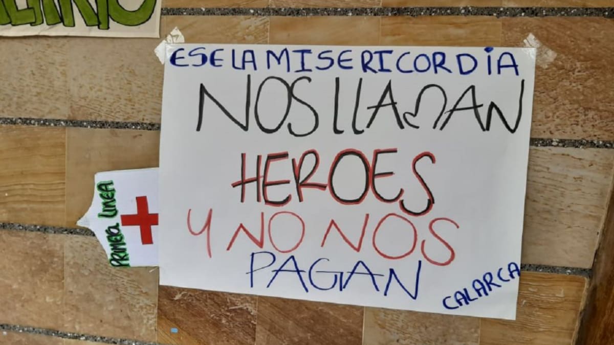 Despidos hospital La Misericordia, Calarcá