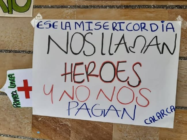 Despidos hospital La Misericordia, Calarcá