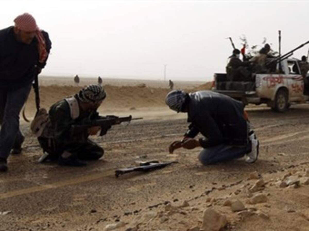 ONU estudia propuesta de zona de exclusión aérea en Libia