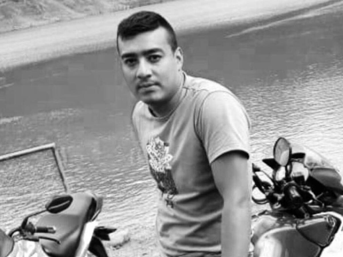 Con honores fueron las exequias del patrullero asesinado en Cali
