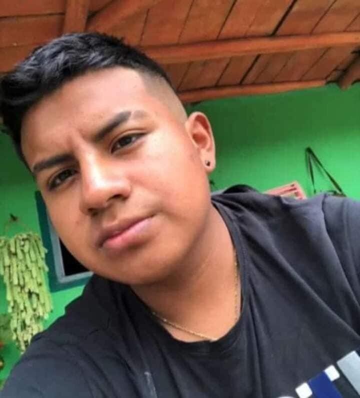 Joven desaparecido en el río Guáitara- Foto: Archivo familiar