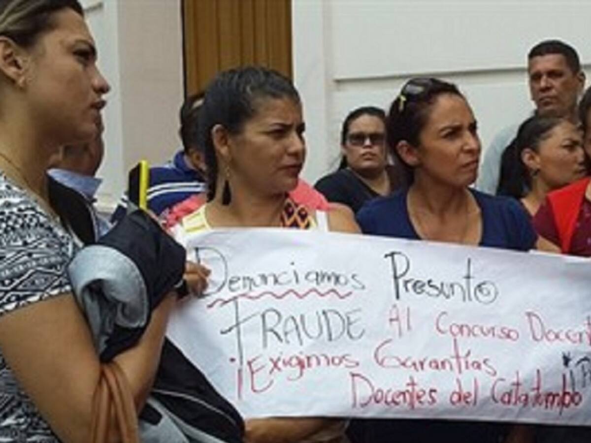 Mediante decreto se aplazaría concurso docente en el Catatumbo
