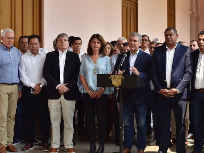 Duque presentará estrategia para mitigar crisis migratoria de venezolanos
