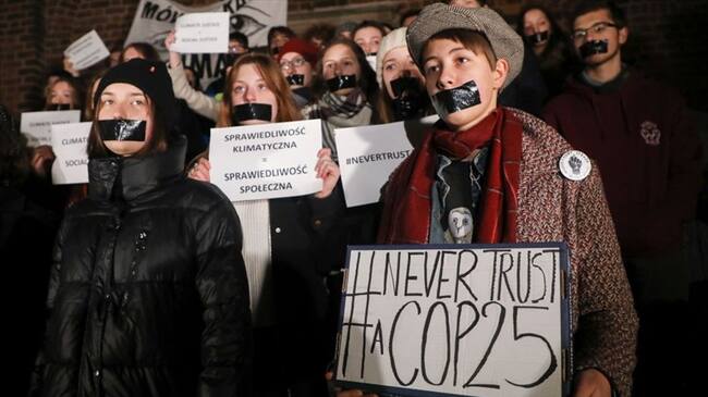 ¿Por qué razón cree usted que fracasó la Cumbre del Clima?. Foto: Getty Images