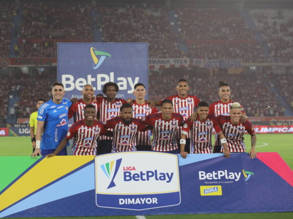 Junior pierde una figura importante para los próximos partidos de Liga