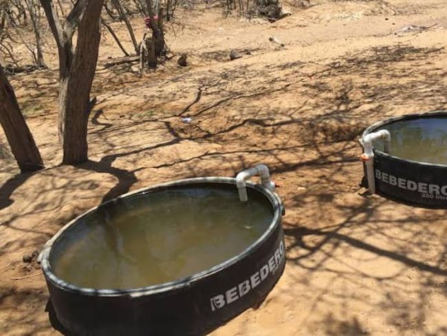 La lejana ranchería de La Guajira donde por fin llegó el agua potable