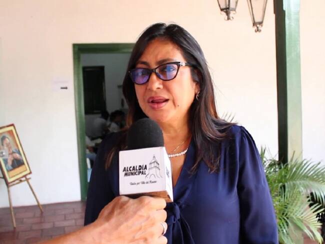 Myriam Ortega Quintero gestora social del municipio de Villa del Rosario