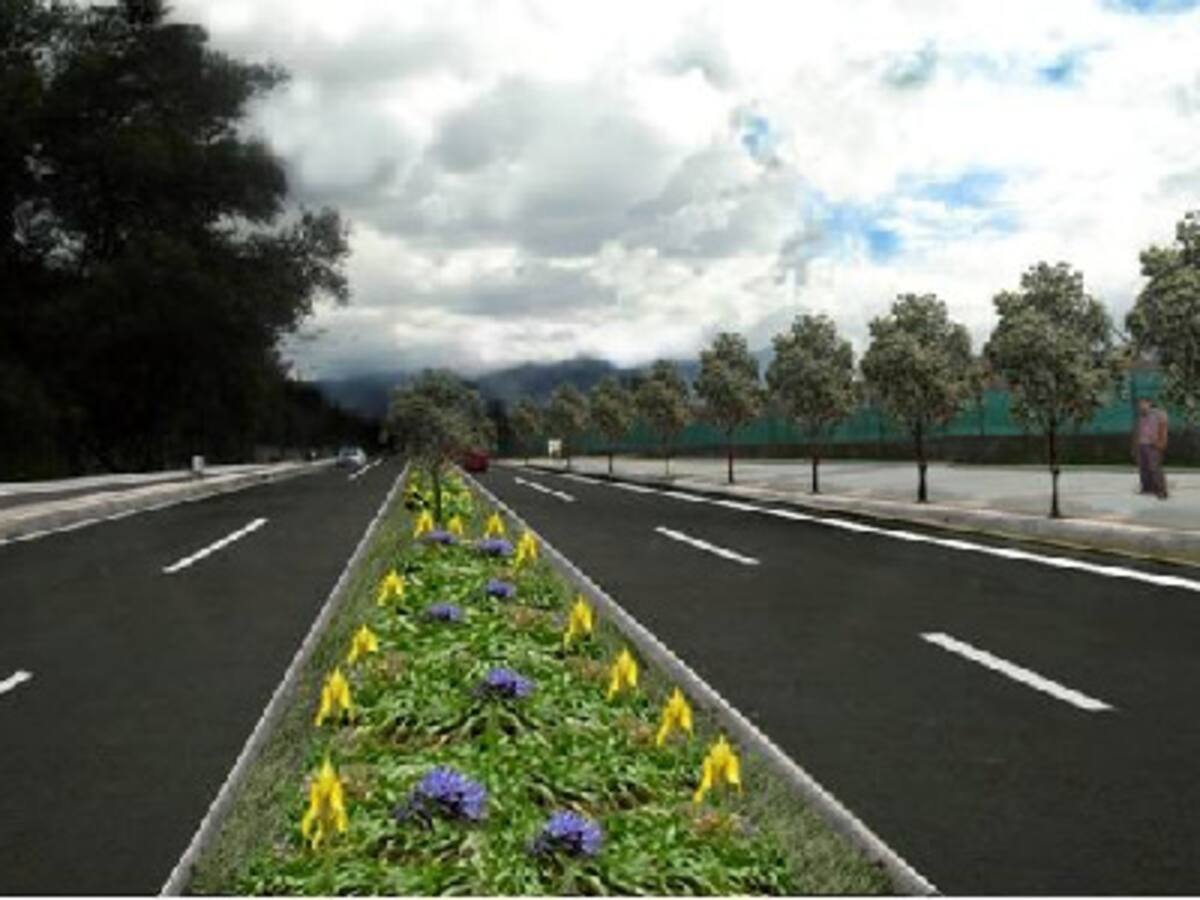 Av Luis Carlos Galán, desde Av El Tam hasta Cra 97.