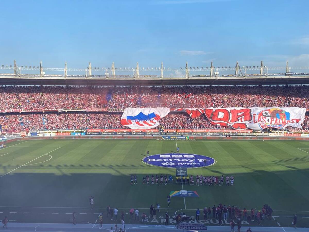 Final de Junior se podrá ver en pantalla gigante en el Romelio Martínez