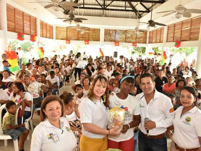 Más familias en acción en Cartagena promueve buen uso del incentivo