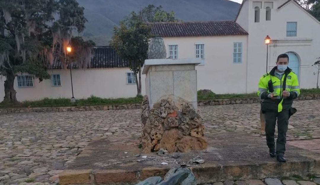 Monumento Villa de Leyva
