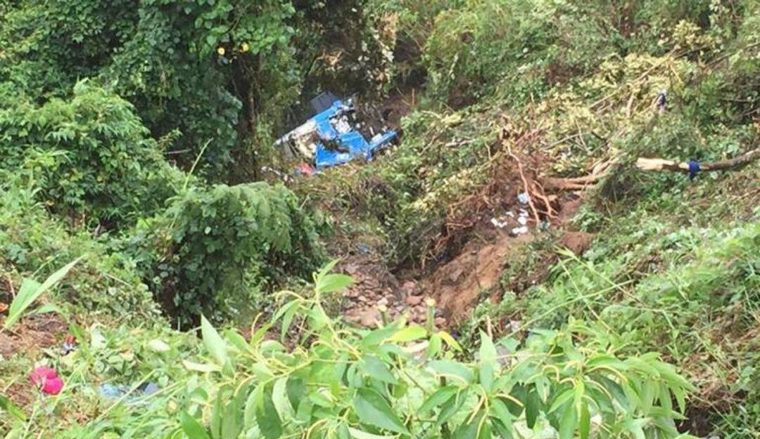 Investigan circunstancias de accidente de tránsito en Convención