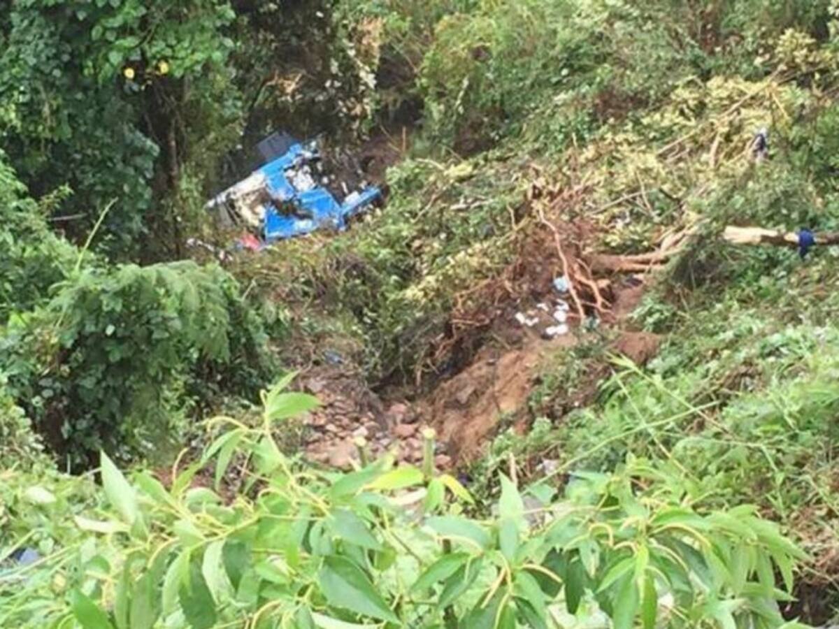 Investigan circunstancias de accidente de tránsito en Convención