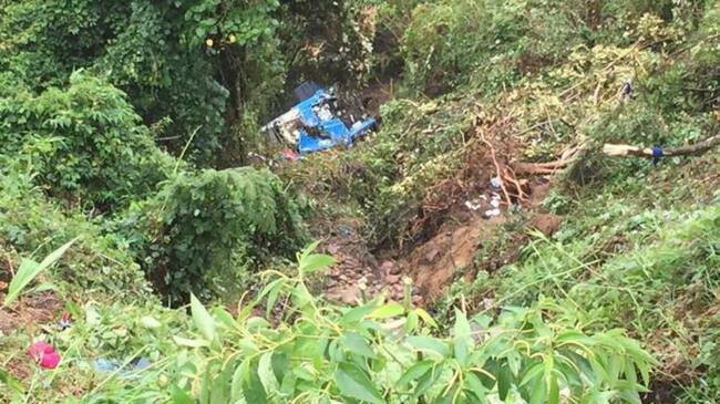 Investigan circunstancias de accidente de tránsito en Convención