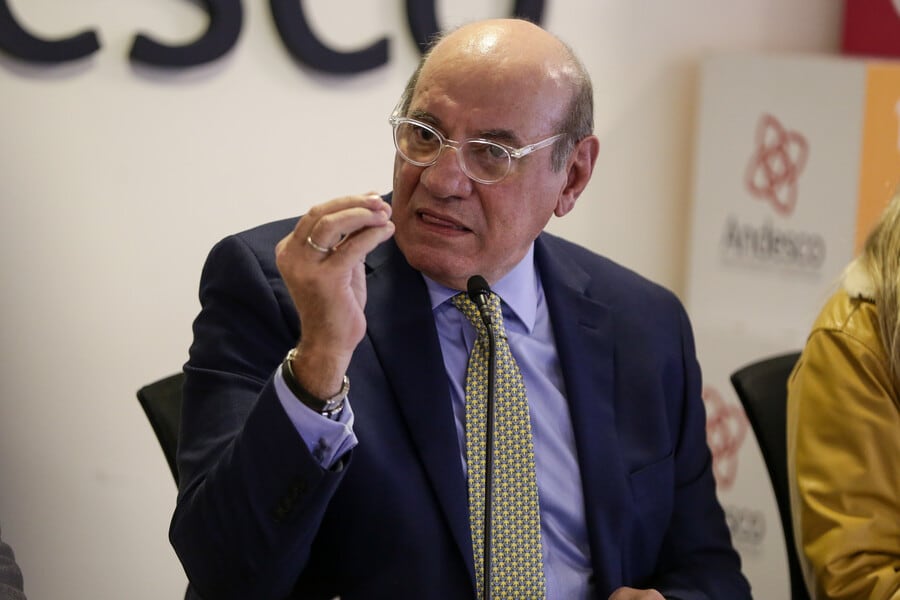 Presidente de Asocodis, José Camilo Manzur. Foto: Colprensa - Catalina Olaya