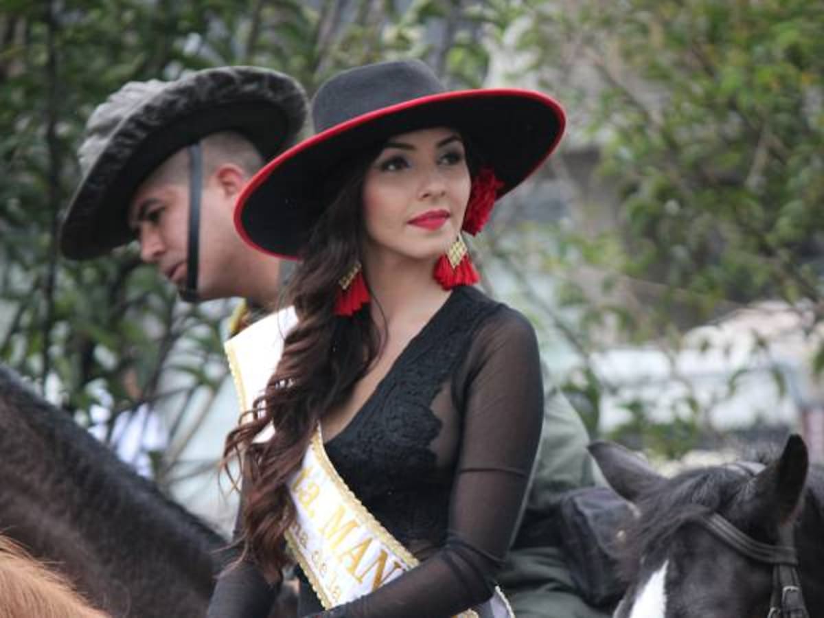 Las bellas mujeres manizaleñas se llevan todas las miradas en la feria