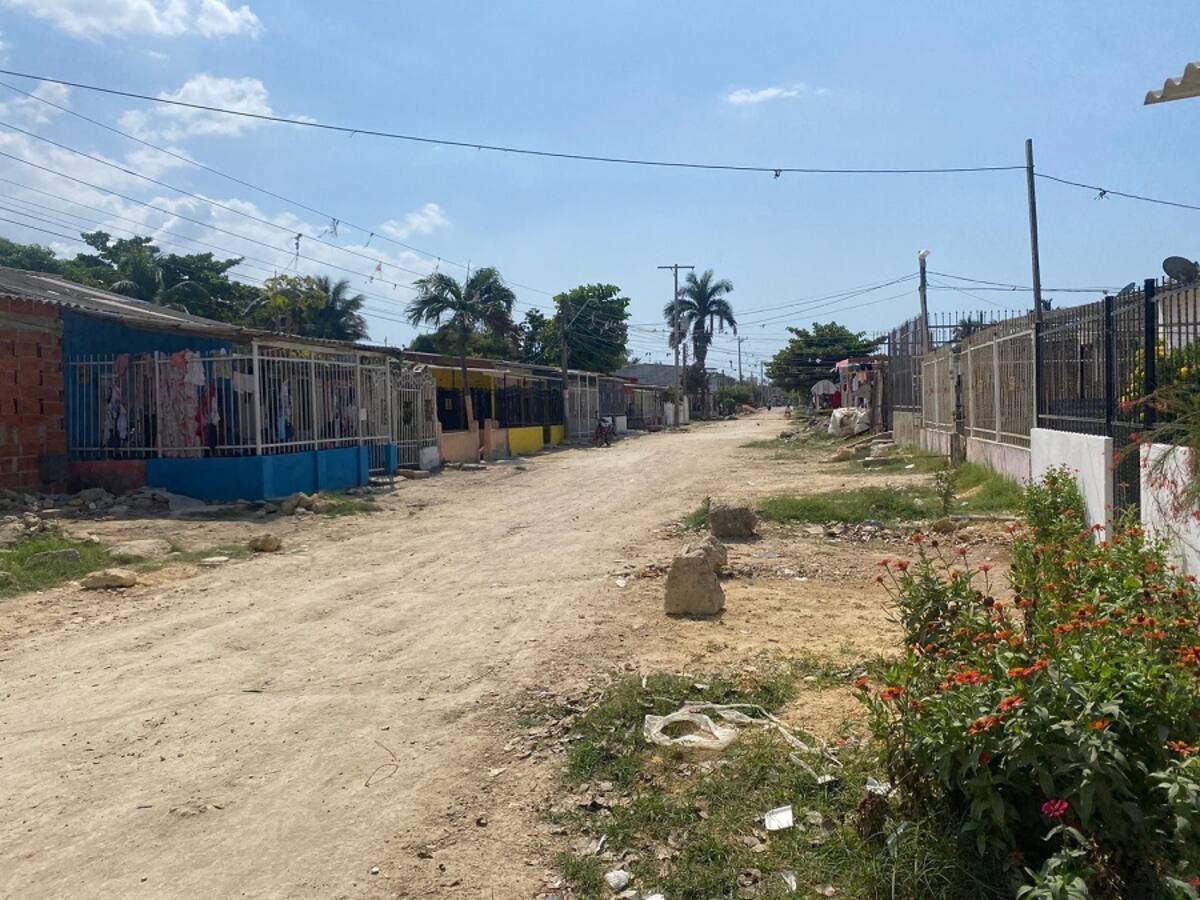 Con acción de tutela, vecinos de La Candelaria exigen la pavimentación de su calle