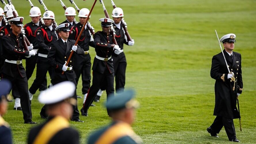 Fuerzas Militares. Foto: Colprensa