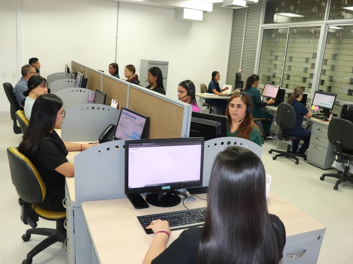 Metrosalud asignó más de 12.000 citas médicas en Medellín a través de su canal virtual