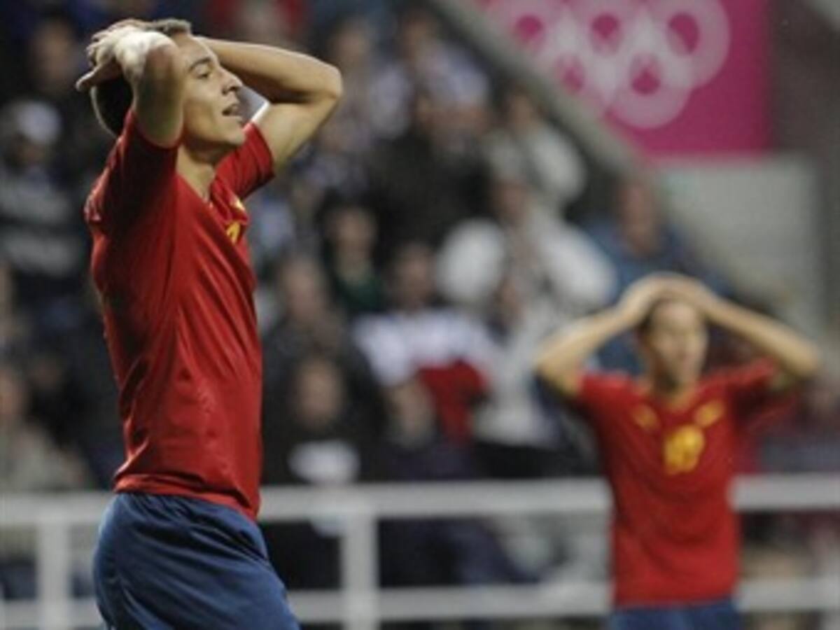 La selección de fútbol de España, al margen de los Olímpicos