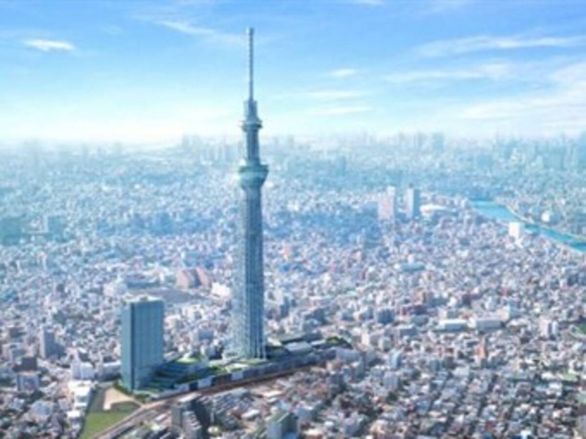 Abre sus puertas Tokyo Skytree, la torre de comunicaciones más alta del mundo