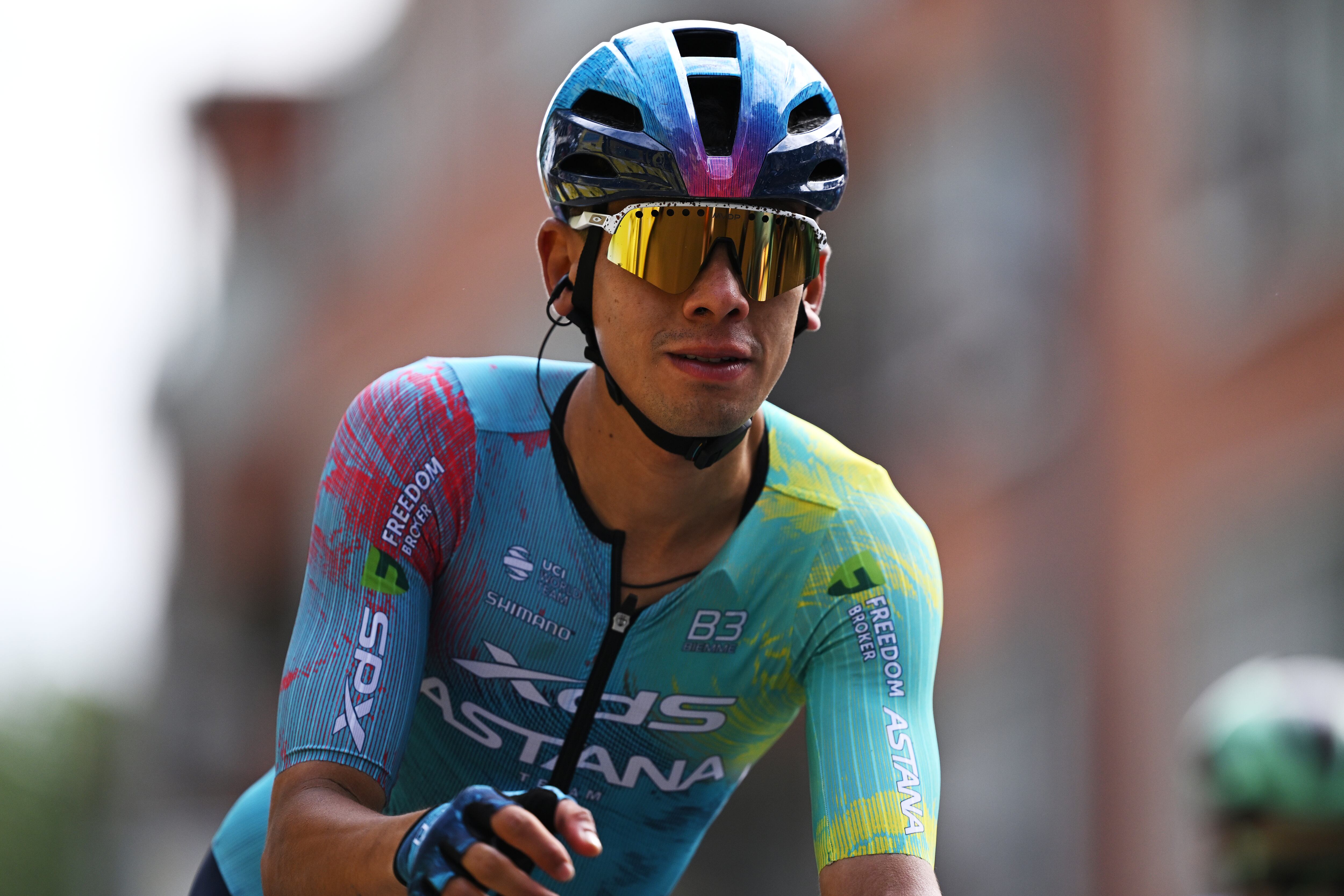 Harold Tejada destaca en etapa 7 de Vuelta a España 2025: así quedaron los colombianos en la general. (Photo by Tim de Waele/Getty Images)