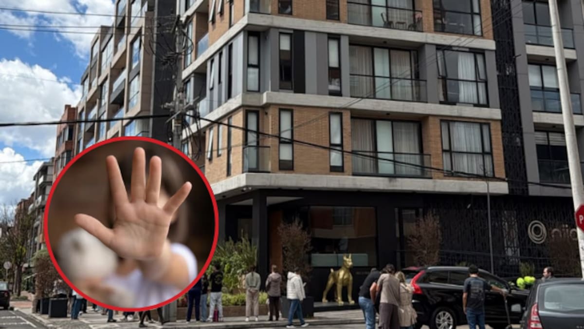 Bogotá: habitantes de la localidad de Usaquén denuncian presunto abuso sexual a menor en un balcón