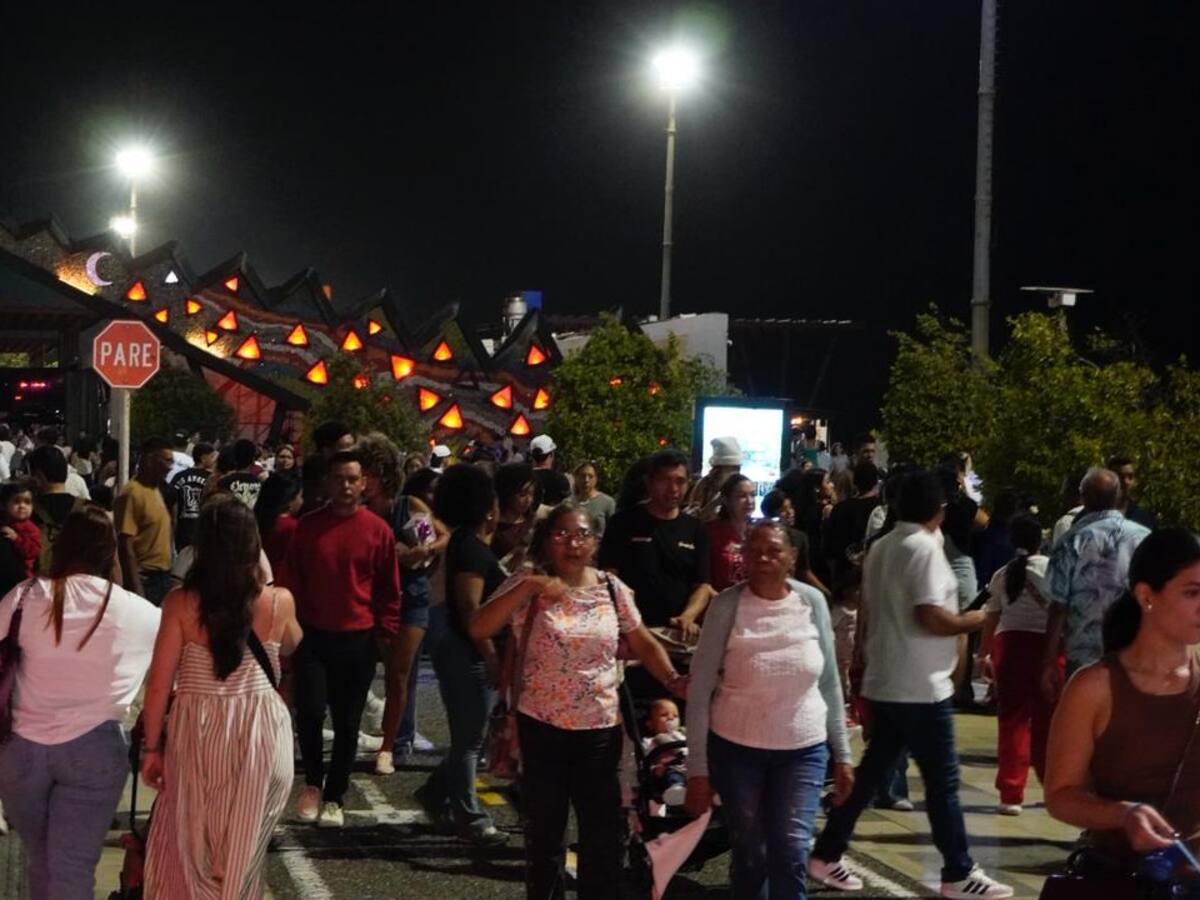 ¡Récord en el Gran Malecón! Más de 111 mil visitantes lo eligieron para celebrar Navidad