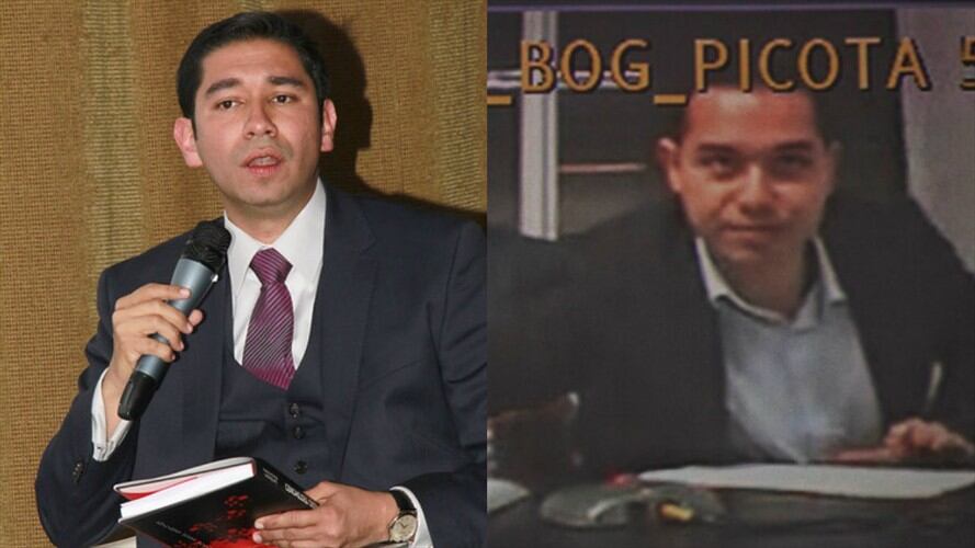 Corte Suprema evalúa llamar a declaratoria a exfiscal Moreno y al abogado Leonardo Pinilla. Foto: Colprensa