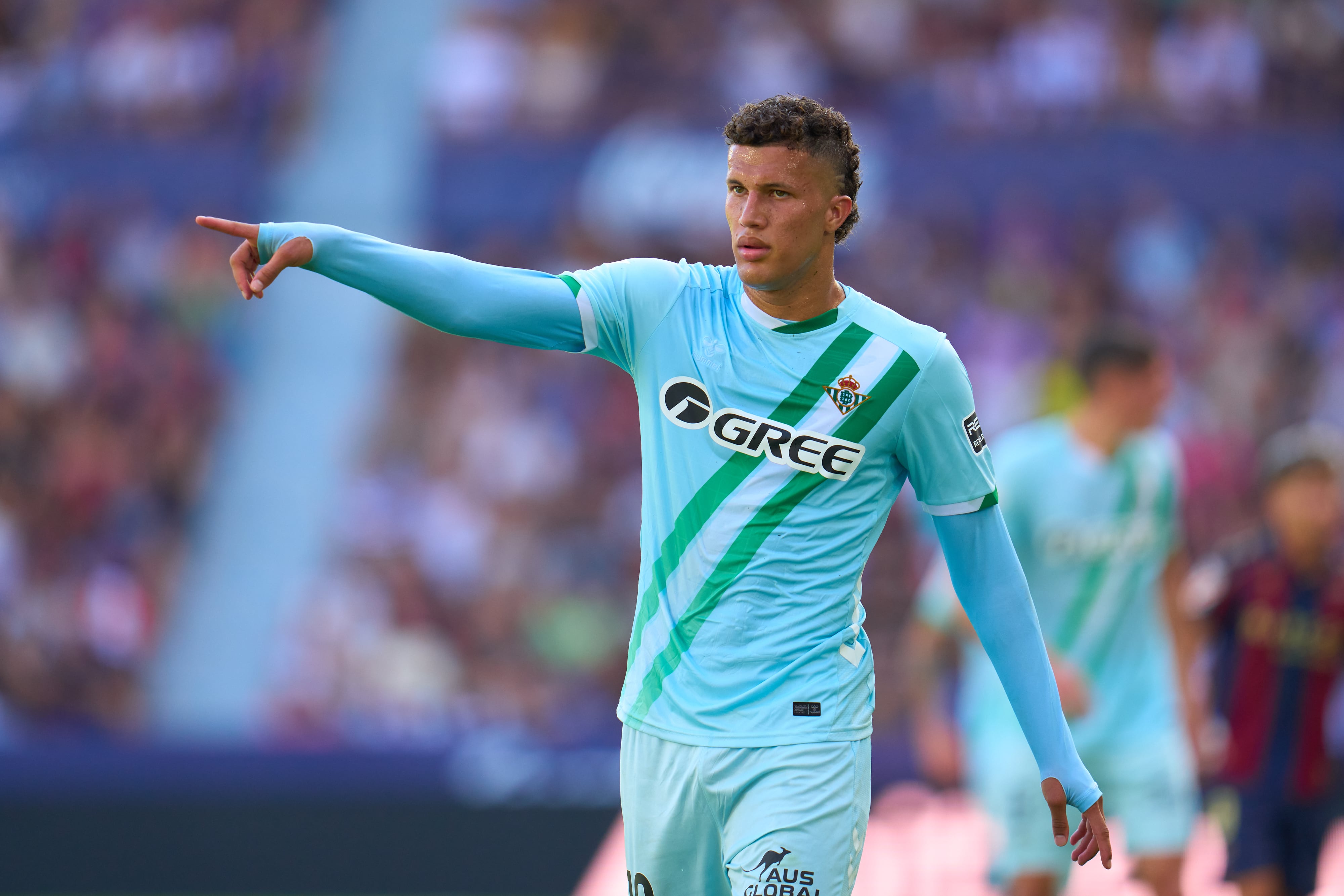Nelson Deossa, colombiano de Real Betis / Getty Images.