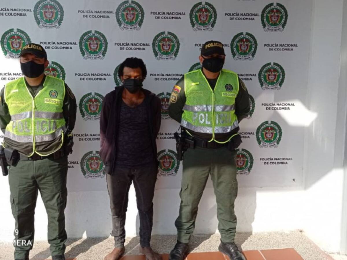 Capturan a presunto homicida en Magangué, Bolívar