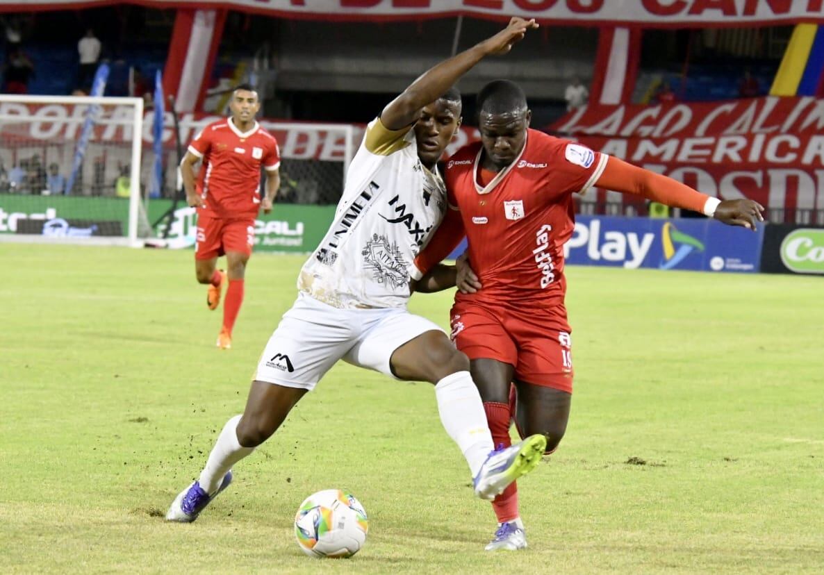 Duelo de Liga Colombiana entre América de Cali y Llaneros en el pascual Guerrero / Colprensa