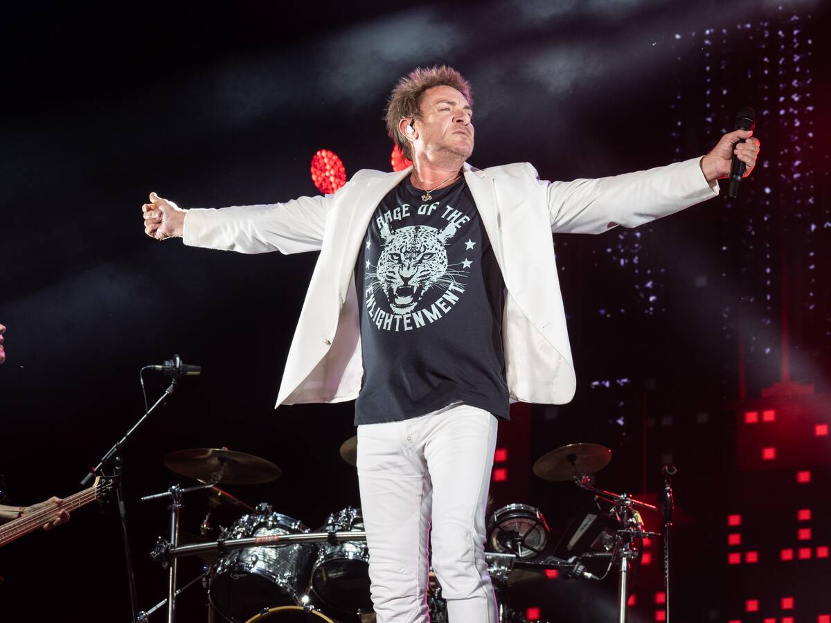 “La música es lo que perdura en el tiempo”: Simon Le Bon, nominado al Hall de la Fama del Rock & Roll 2022