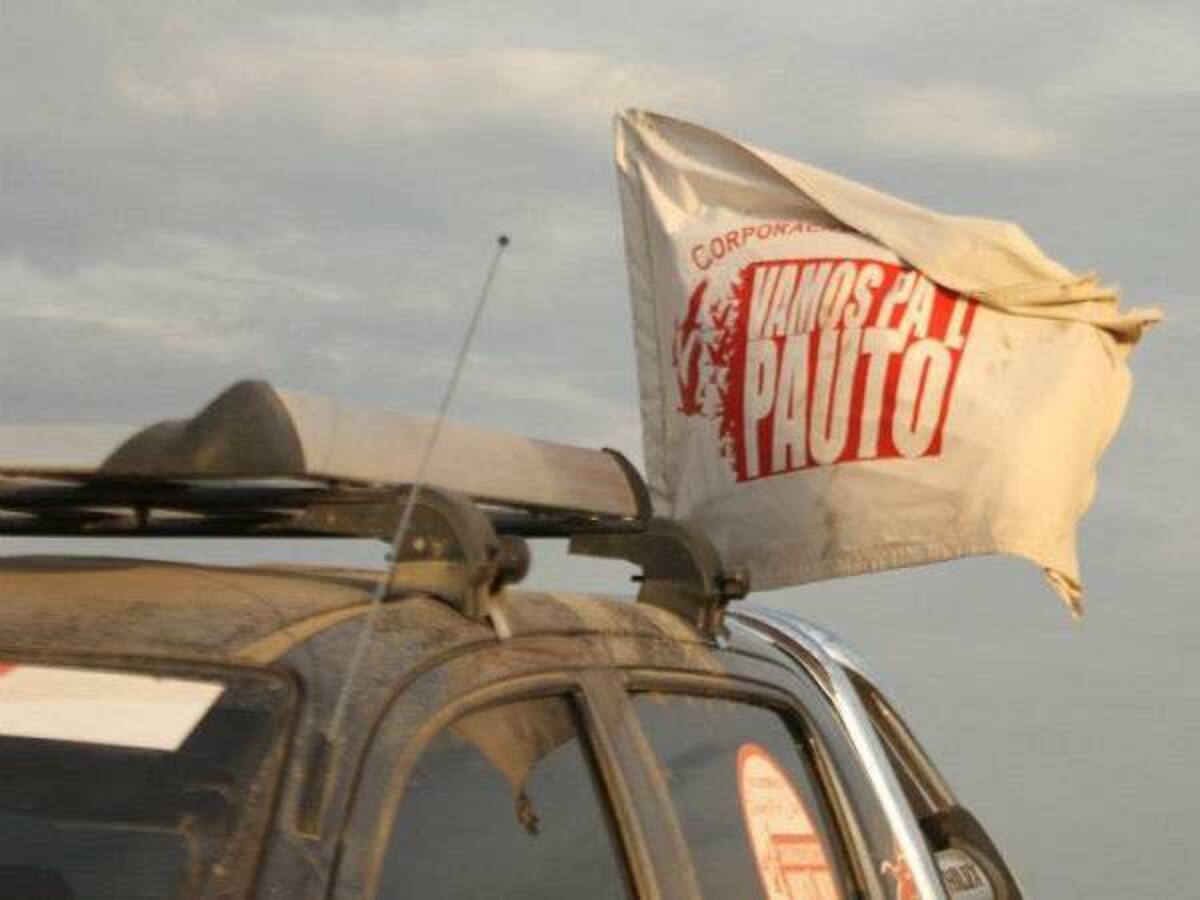 Décima caravana “Vamos pa´l Pauto”