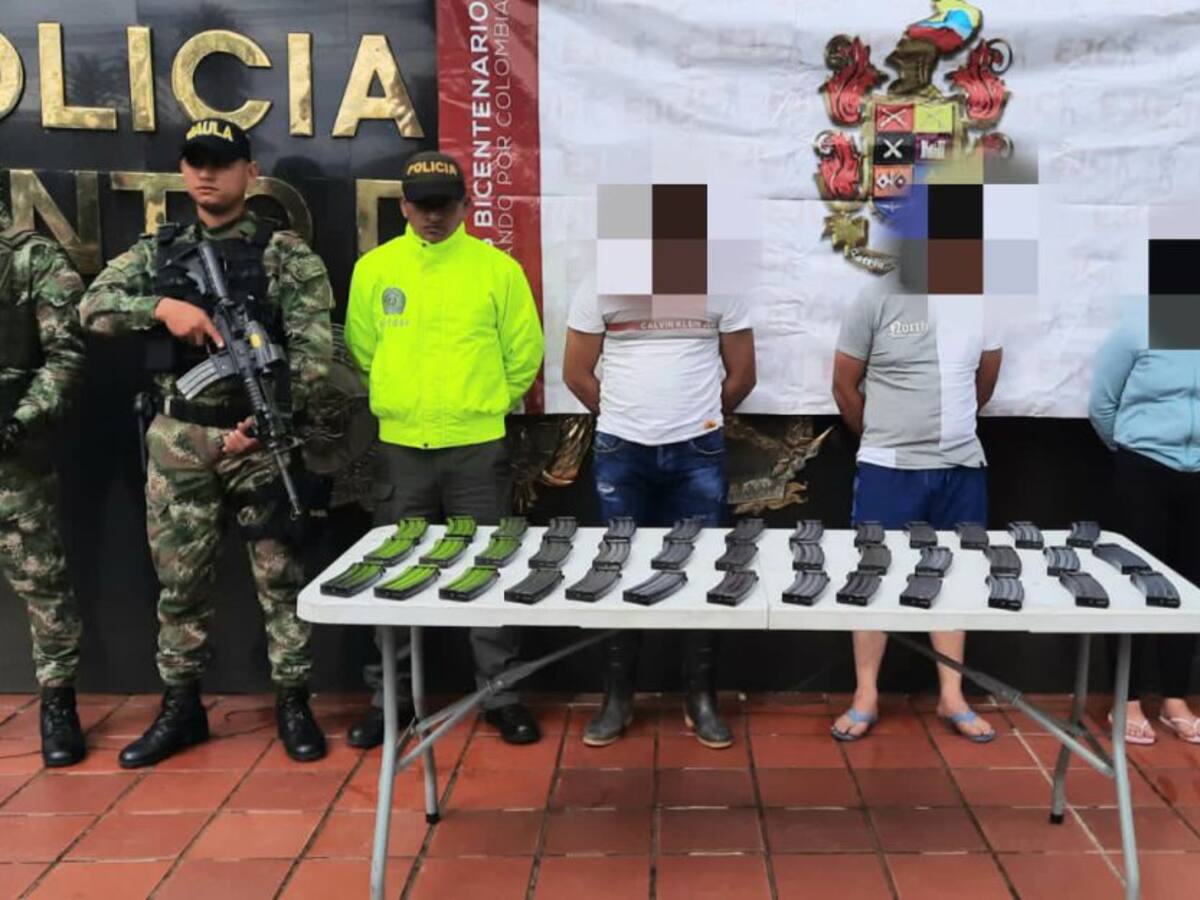 Capturados alias “Bombillo” y “Brackets” en el Putumayo